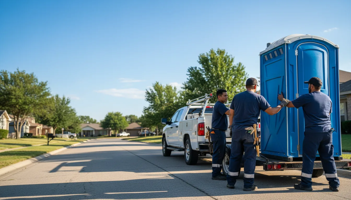 Portable Toilet Rental in Hallock, MN near me